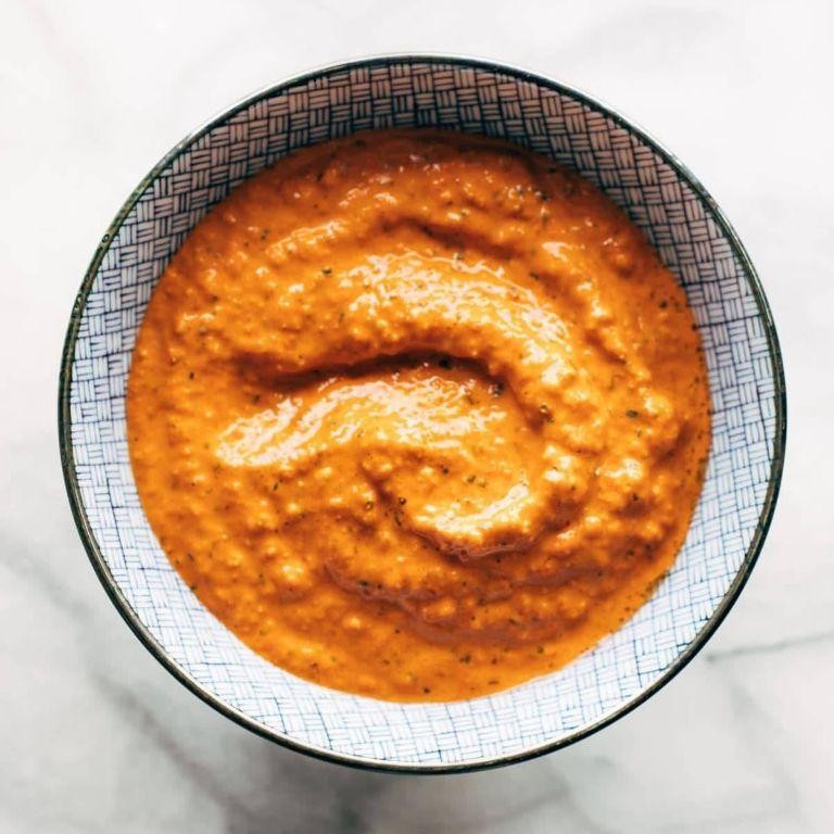 Roasted Red Pepper Yum Yum Sauce