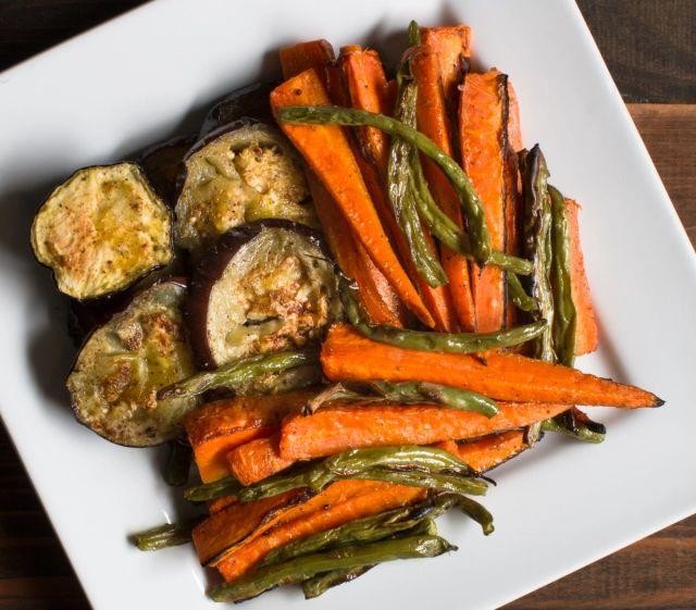 Roasted Vegetables with Nigelle Spice Blend
