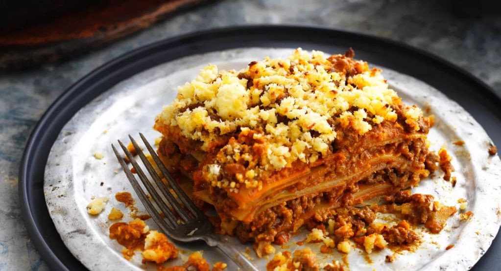 Rogan Josh Lasagna