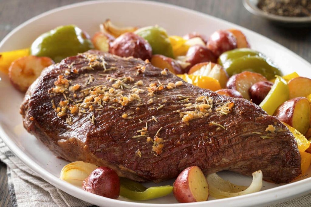 Rosemary Garlic Tri Tip Roast