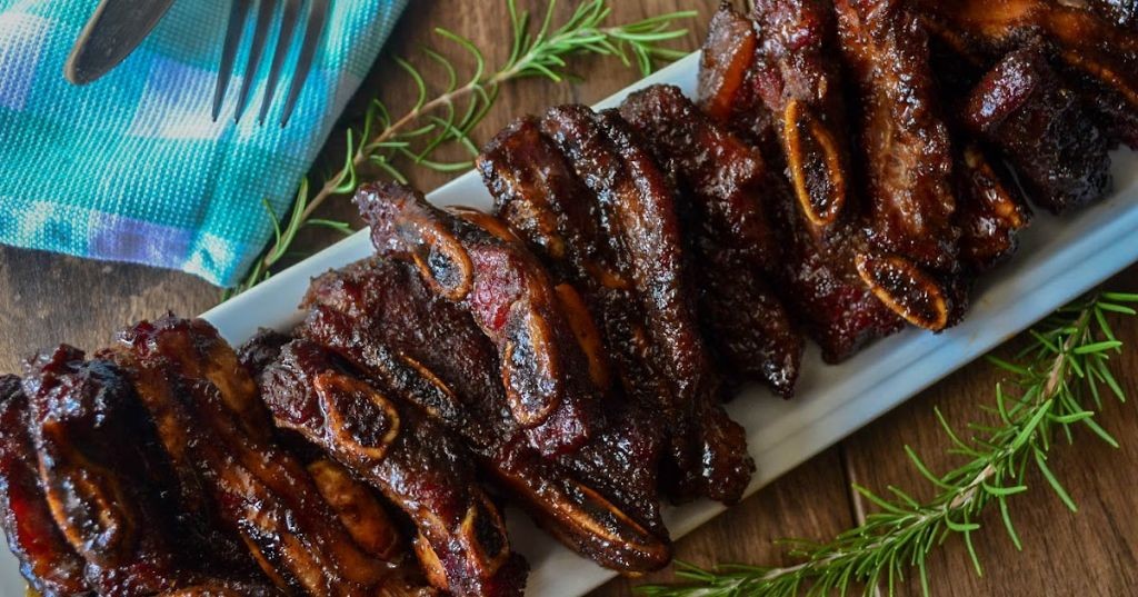 Rosemary and Thyme Baby Back Ribs