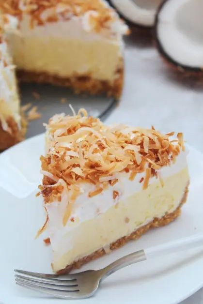RumChata Coconut Cheesecake
