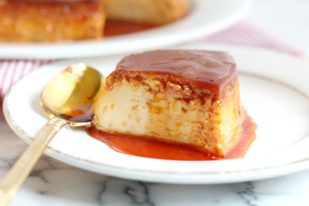 RumChata Coconut Flan