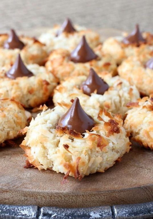 RumChata Coconut Macaroons