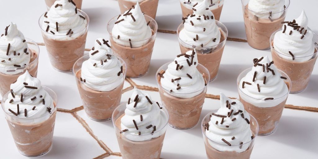 RumChata Coconut Pudding Shots
