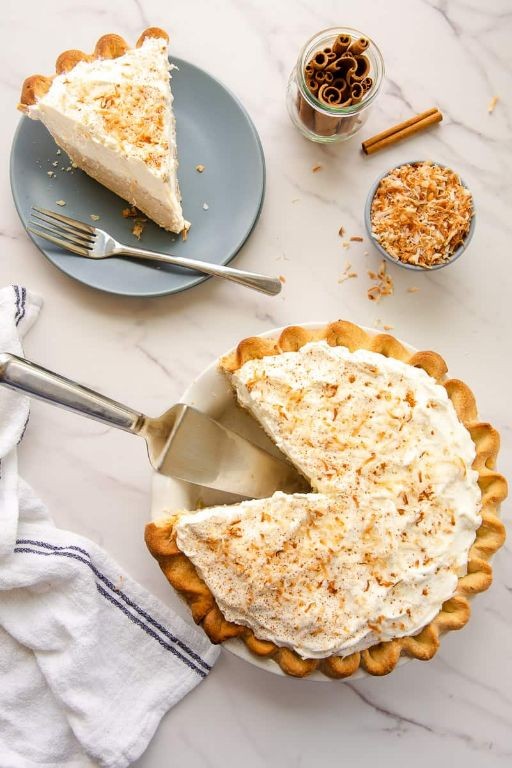 RumChata Coconut Tart