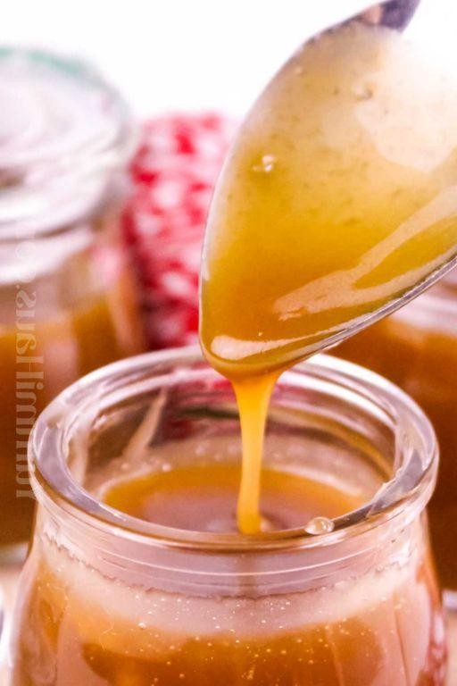 Rum-Infused Caramel Sauce for Desserts