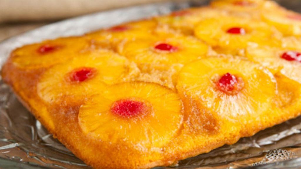 Rum-Soaked Pineapple Upside-Down Cake