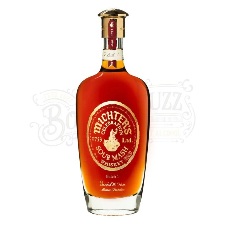 Rye-Forward Sour Mash Whiskey