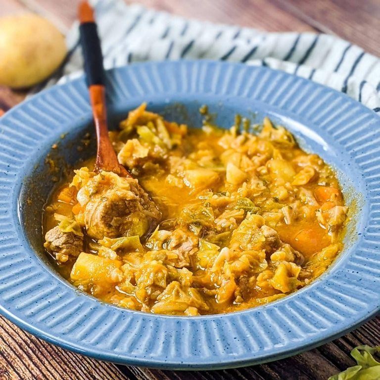 Sa Cassola (Sardinian Pork and Cabbage Stew)