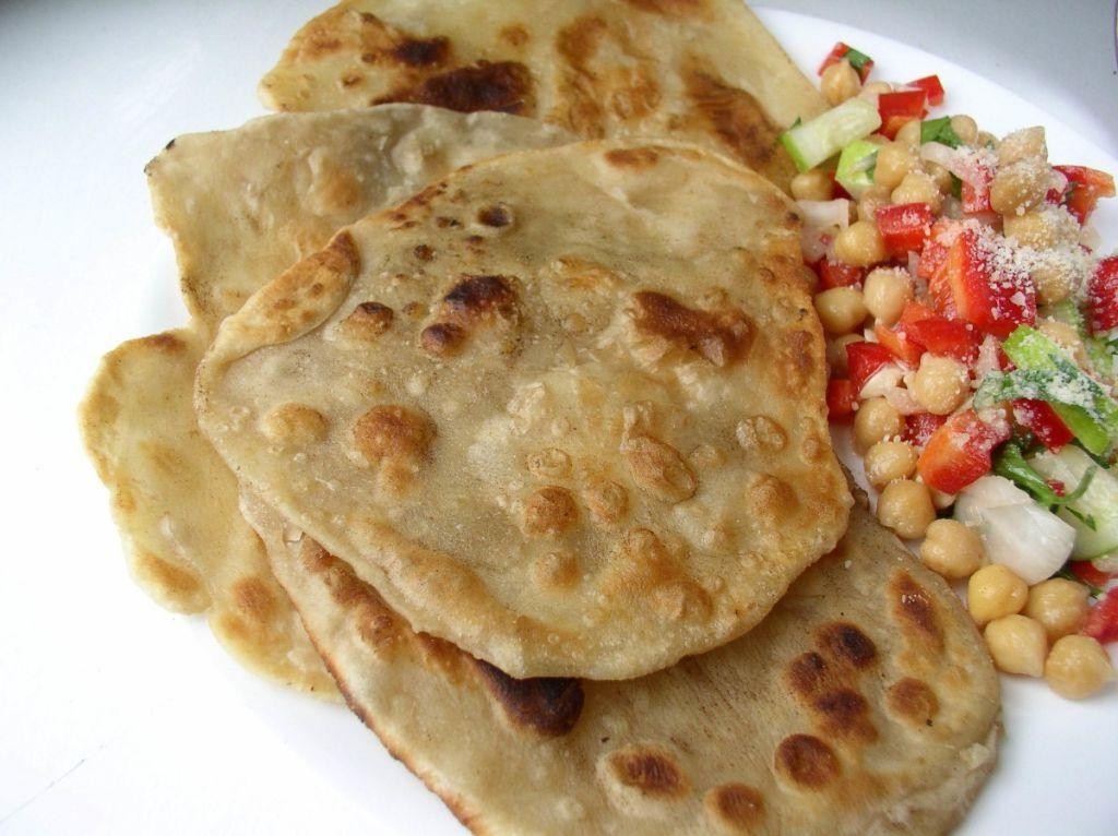 Sabayad (layered flatbread)
