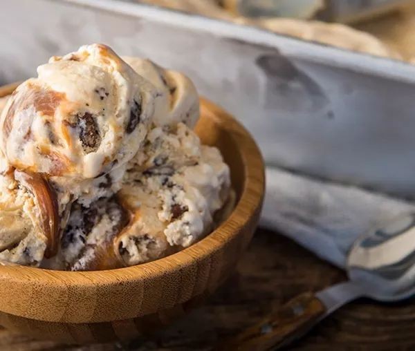 Salted Caramel Pecan Ice Cream