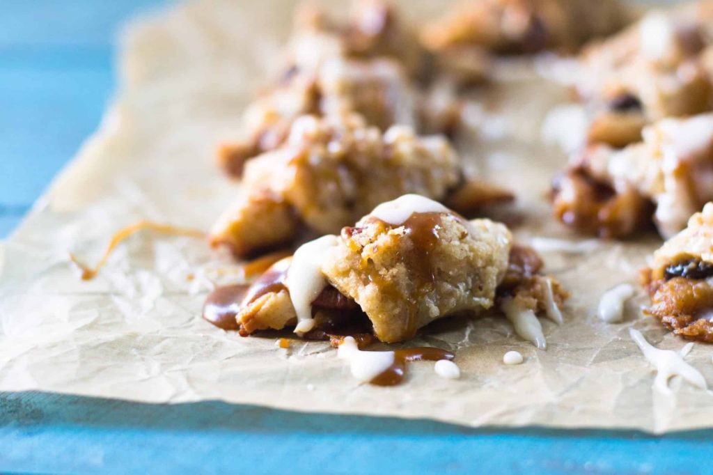 Salted Caramel Rugelach