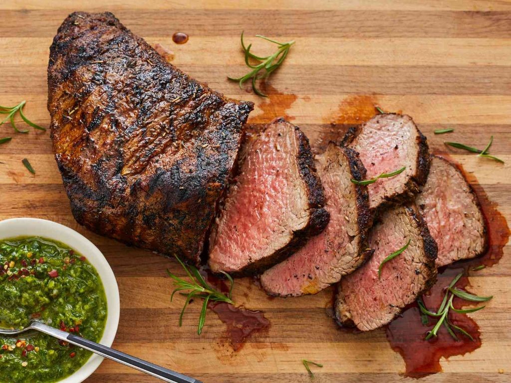 Santa Maria Style Tri Tip Roast