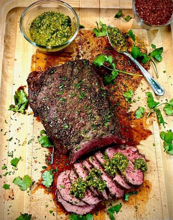 Santa Maria-Style Tri-Tip with Chimichurri