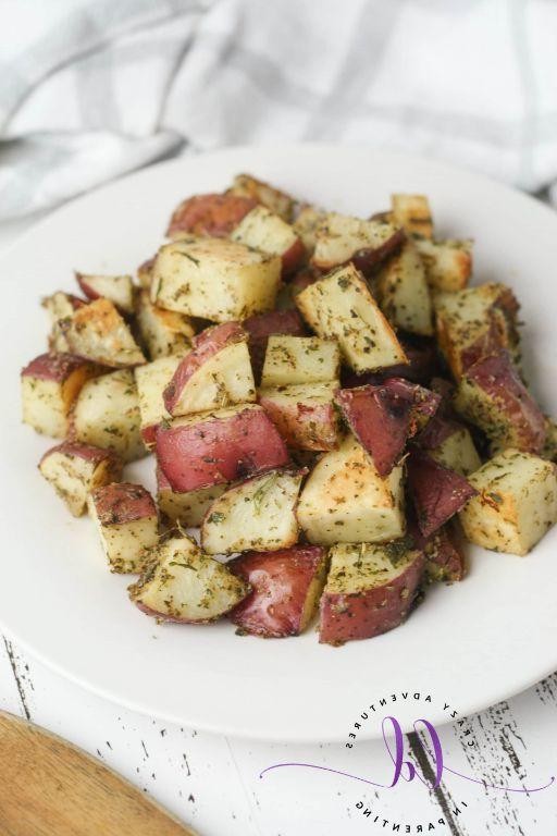 Sardinian Herb-Roasted Potatoes