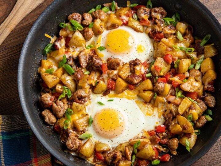 Sausage and Egg Breakfast Skillet