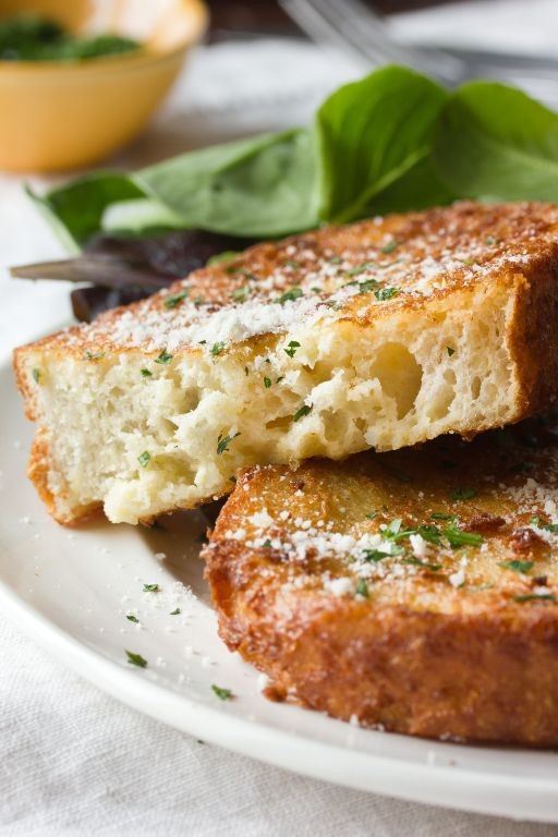 Savory Parmesan French Toast Single Serving