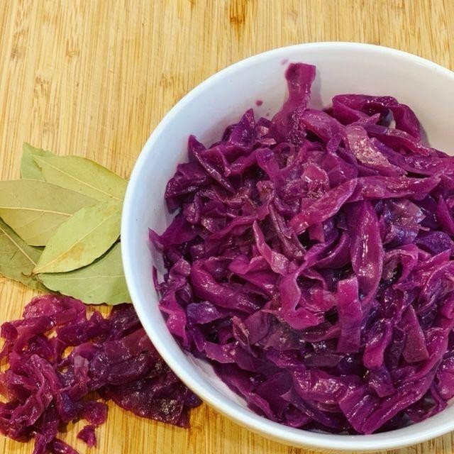 Savory Red Cabbage