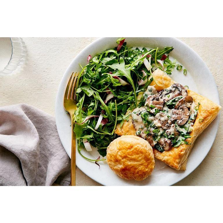 Schar Puff Pastry Mushroom and Gruyère Vol-au-Vents