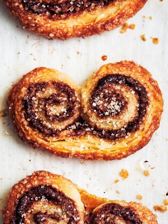 Schar Puff Pastry Nutella Palmiers