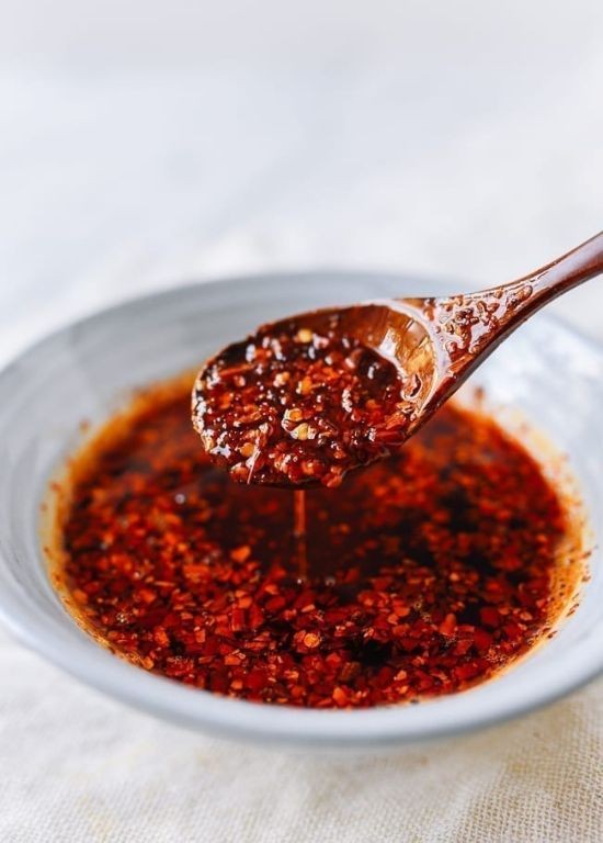 Schezuan Peppercorn Chili Oil