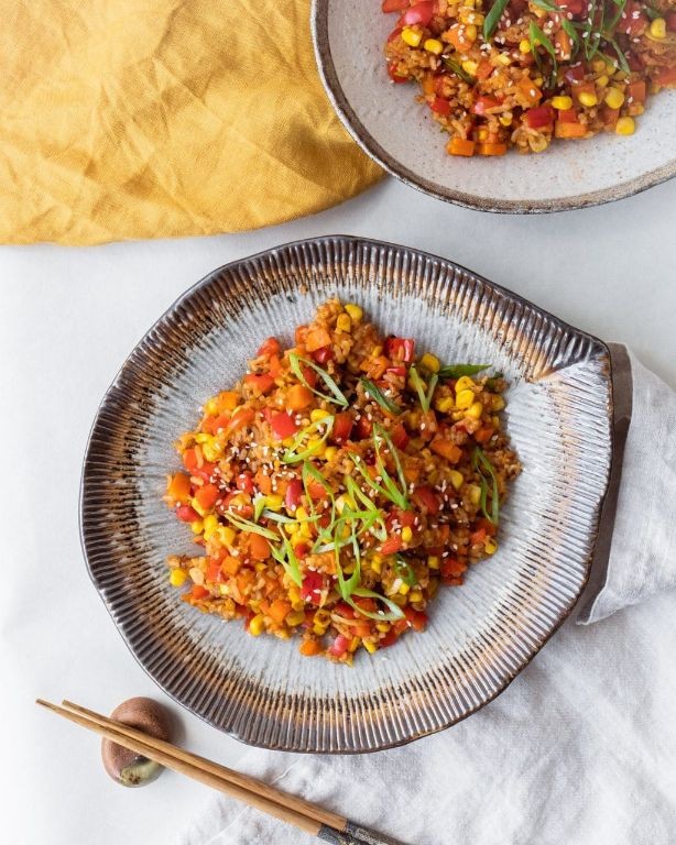 Schezuan Peppercorn Fried Rice