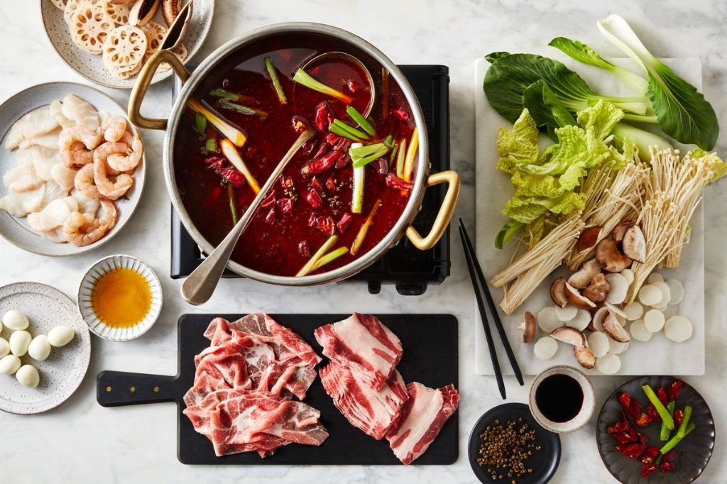 Schezuan Peppercorn Hot Pot Broth