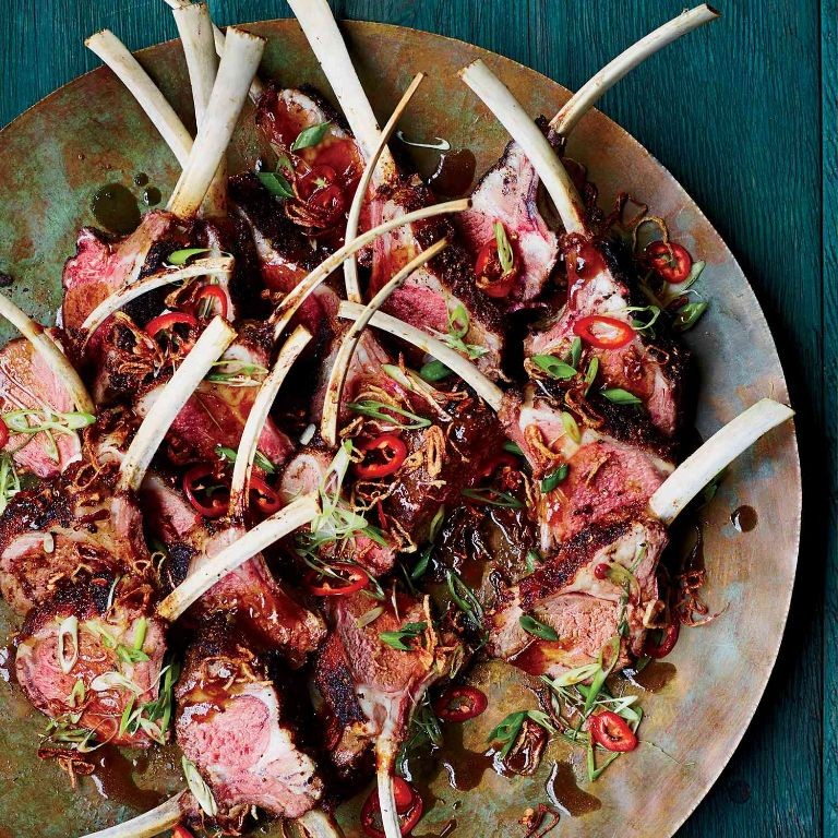 Schezuan Peppercorn Lamb Chops