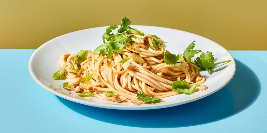 Schezuan Peppercorn Vegetable Lo Mein