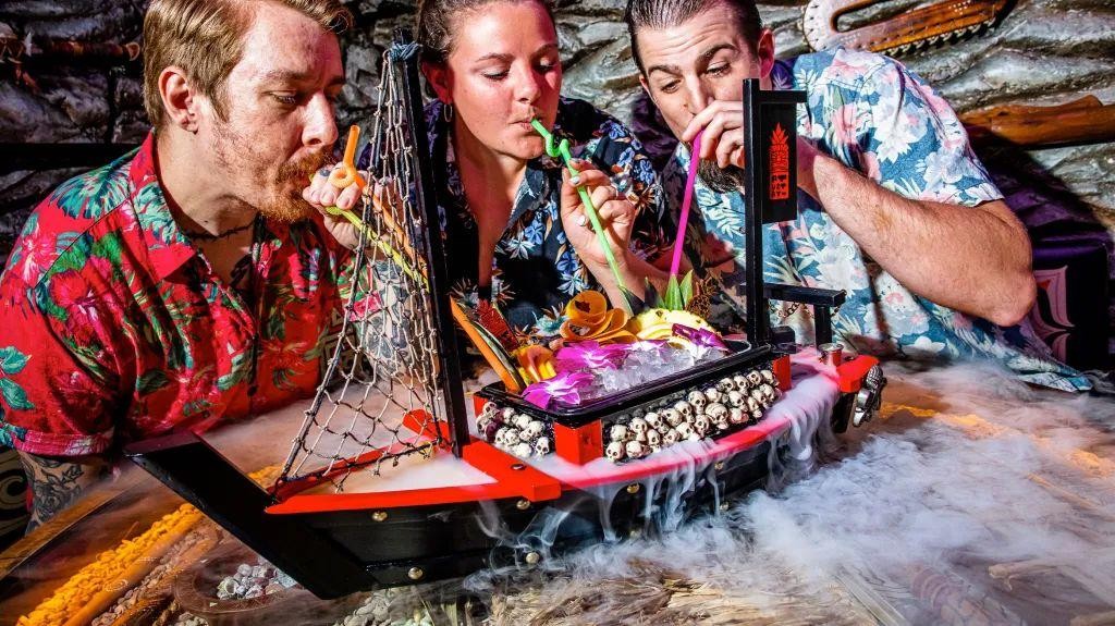 Scorpion Bowl for Sharing