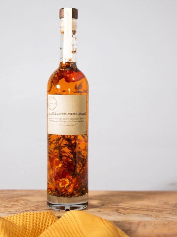 Scotch Bonnet Infused Olive Oil