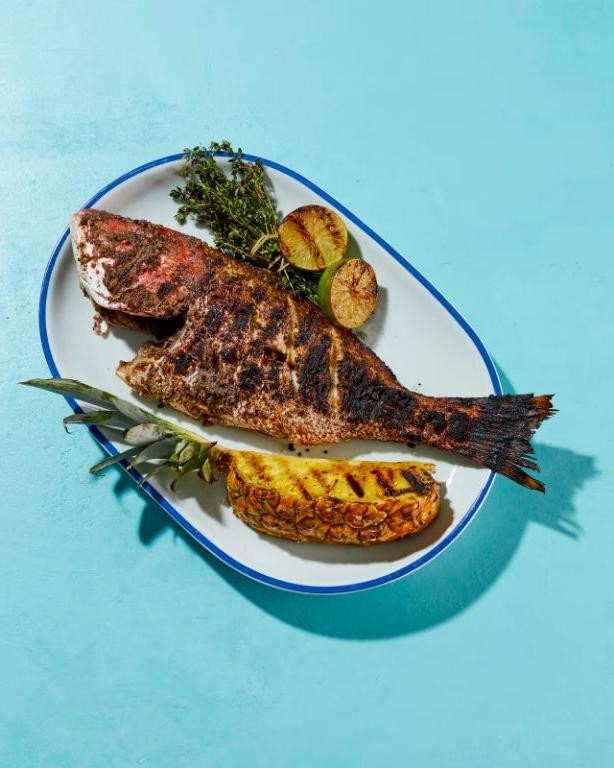 Scotch Bonnet and Lime Grilled Fish