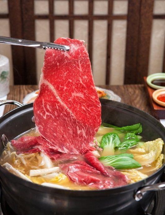Shabu-Shabu (Thinly Sliced Beef Hot Pot)