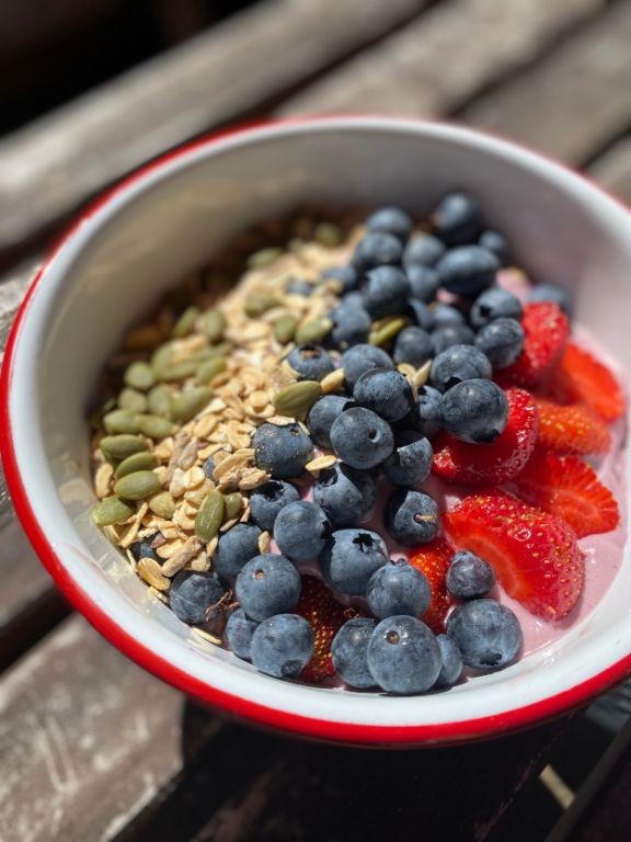 Silken Tofu Breakfast Bowl