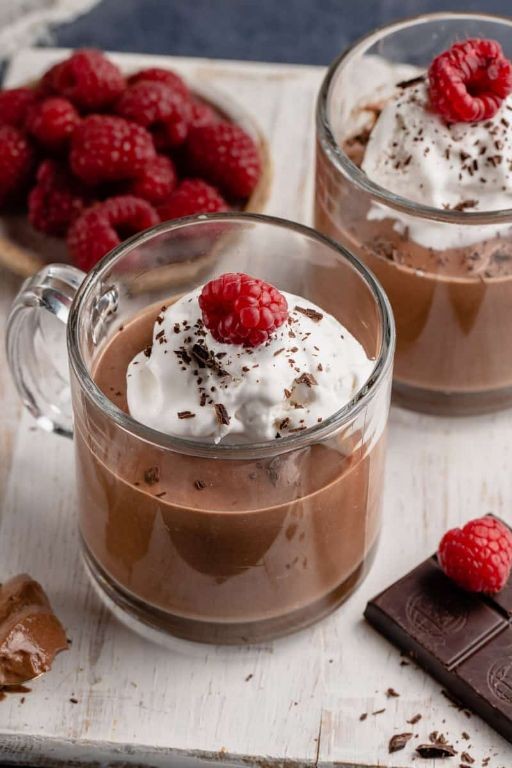 Silken Tofu Chocolate Mousse