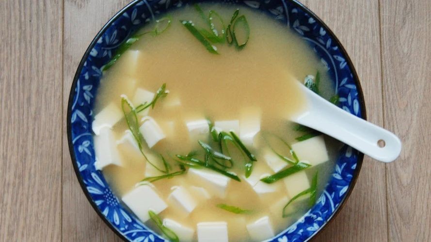 Silken Tofu Miso Soup