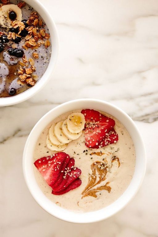 Silken Tofu Smoothie Bowl