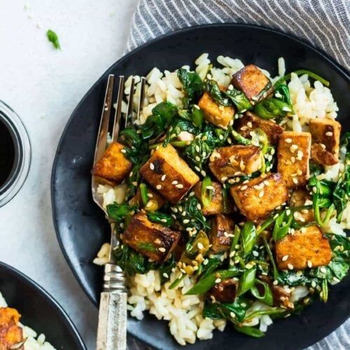 Silken Tofu Stir-Fry with Vegetables