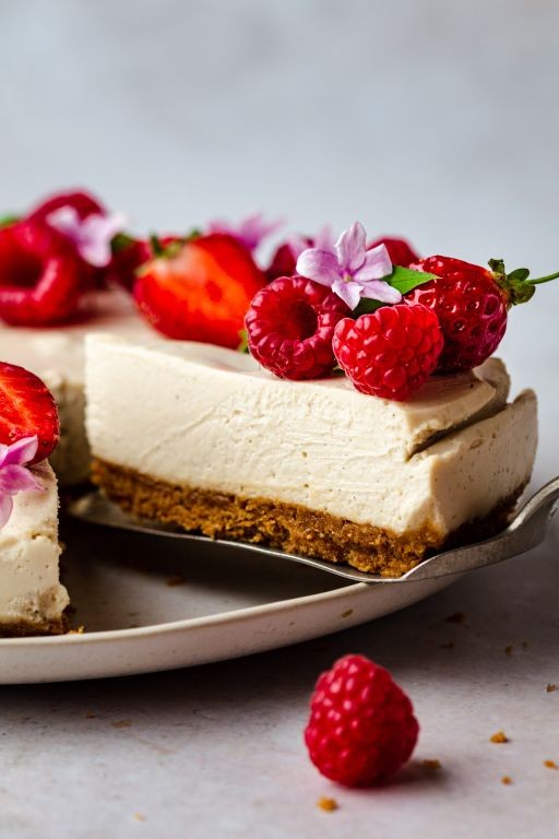 Silken Tofu Vegan Cheesecake