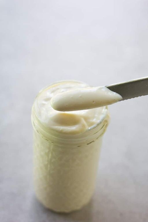 Silken Tofu Vegan Mayo