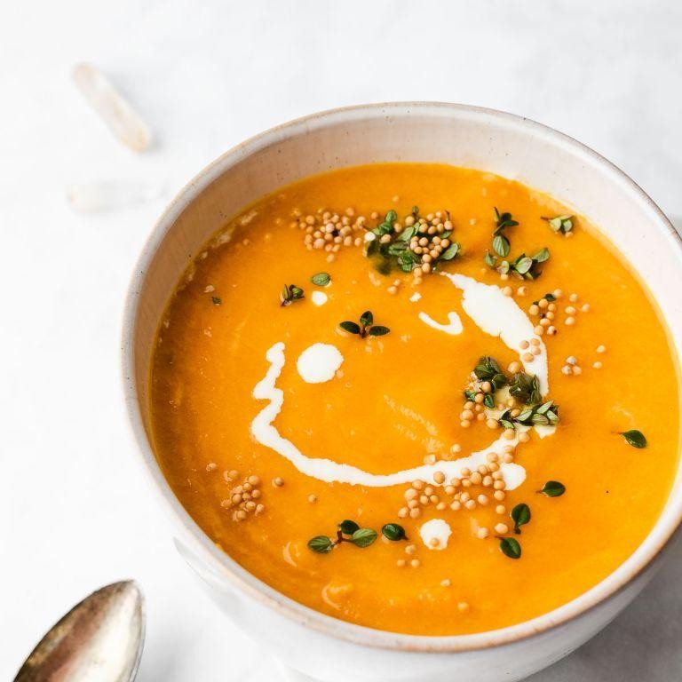 Simple Leek and Carrot Soup
