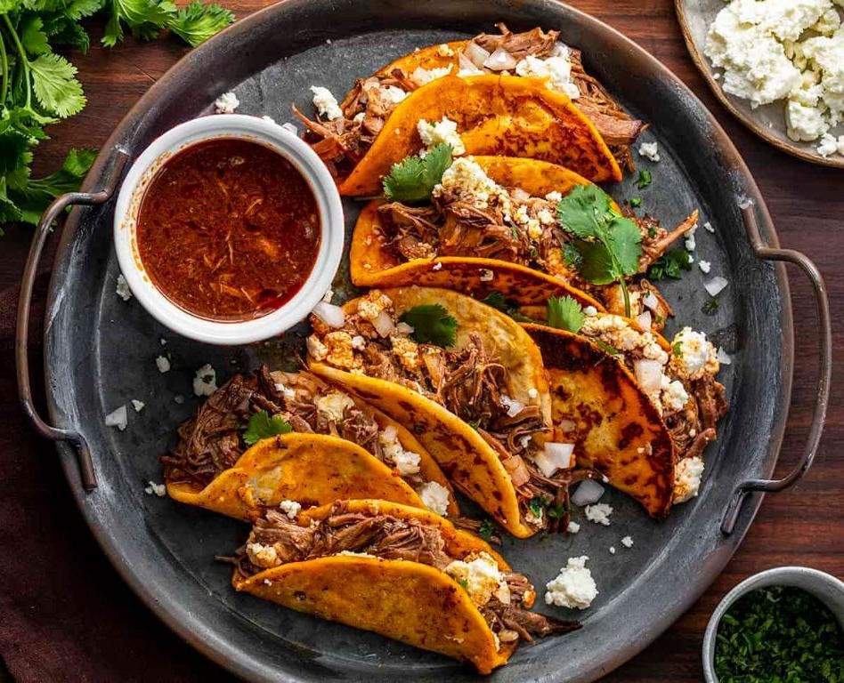 Slow Cooker Beef Tacos with Homemade Seasoning