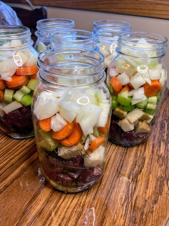 Slow Cooker Canned Venison Stew