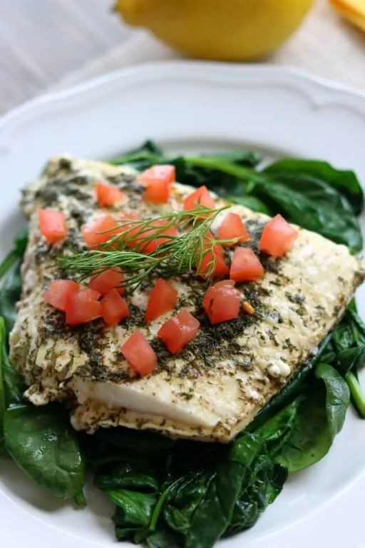 Slow Cooker Lemon Dill Cod with Vegetables