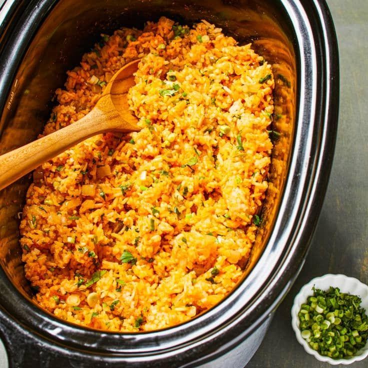 Slow Cooker Mexican Rice