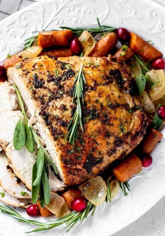 Slow-Cooker Butterball Turkey with Vegetables