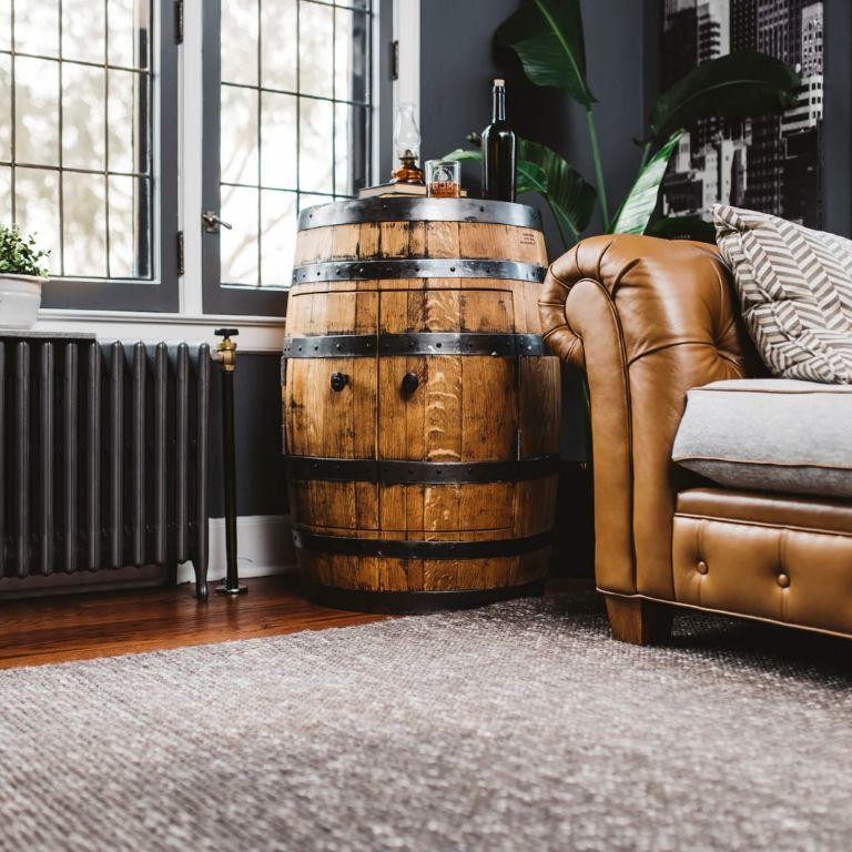 Smoked Oak Barrel Whiskey Mash
