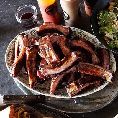 Smoked Paprika Baby Back Ribs