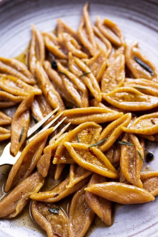 Smoked Paprika Buttered Noodles